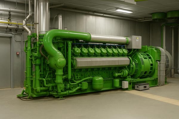 Condition Monitoring for Biogas Engines